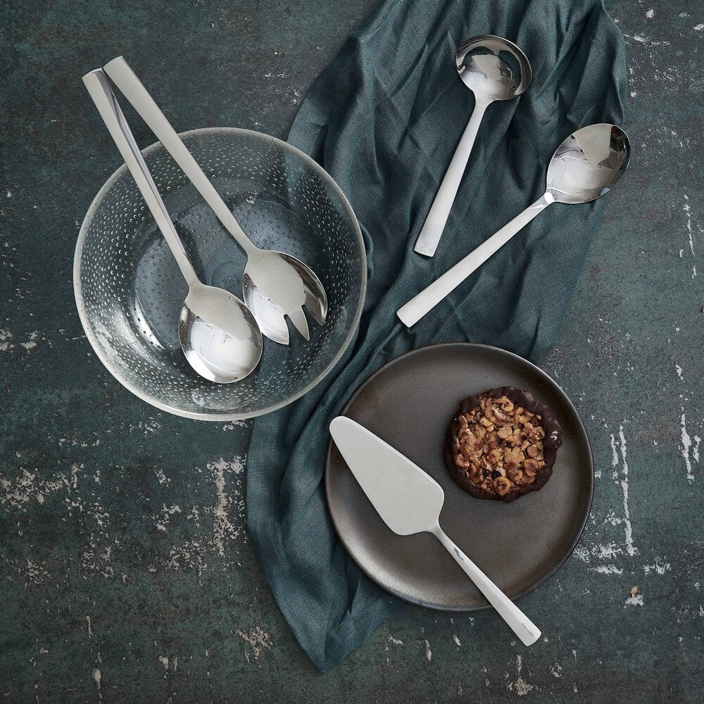 Kagespade - blank stål